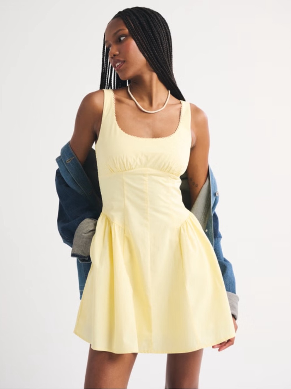 Abercrombie Bra-Free Dylan Mini Dress